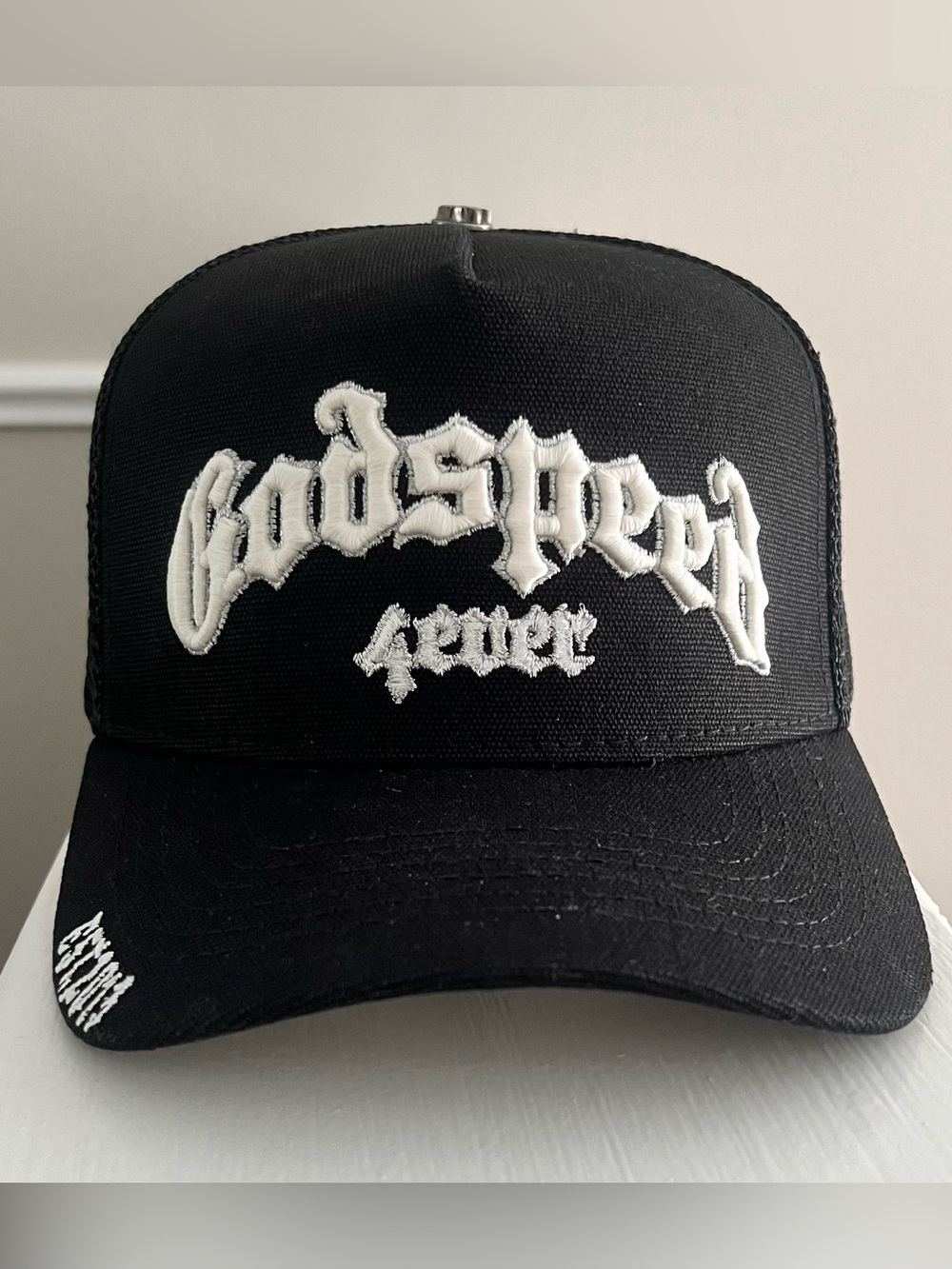 Godspeed 4Ever Trucker Snapback Hat!